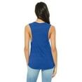thumbnail image 3 of Bella + Canvas Ladies' Flowy Scoop Muscle Tank - B8803, 3 of 4