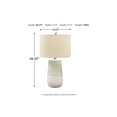 thumbnail image 3 of Signature Design by Ashley Casual Shavon Table Lamp  Beige/White, 3 of 3