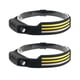 thumbnail image 1 of Paquete de 2, faro LED recargable, faro brillante de 230 ° recargable, linterna de tira LED con sensor de movimiento, faro LED impermeable de 10 modos para acampar, caminar, correr, 1 of 5