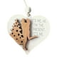 thumbnail image 3 of Letrero decorativo de madera en forma de corazón, decoración de madera, letrero de amor de madera rústica para Estilo A, 3 of 9