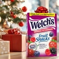 thumbnail image 5 of Welch's Fruit Snacks Gluten-Free Berries 'N Cherries Soft Fruit Snacks, .8 oz, 10 Count, 5 of 13