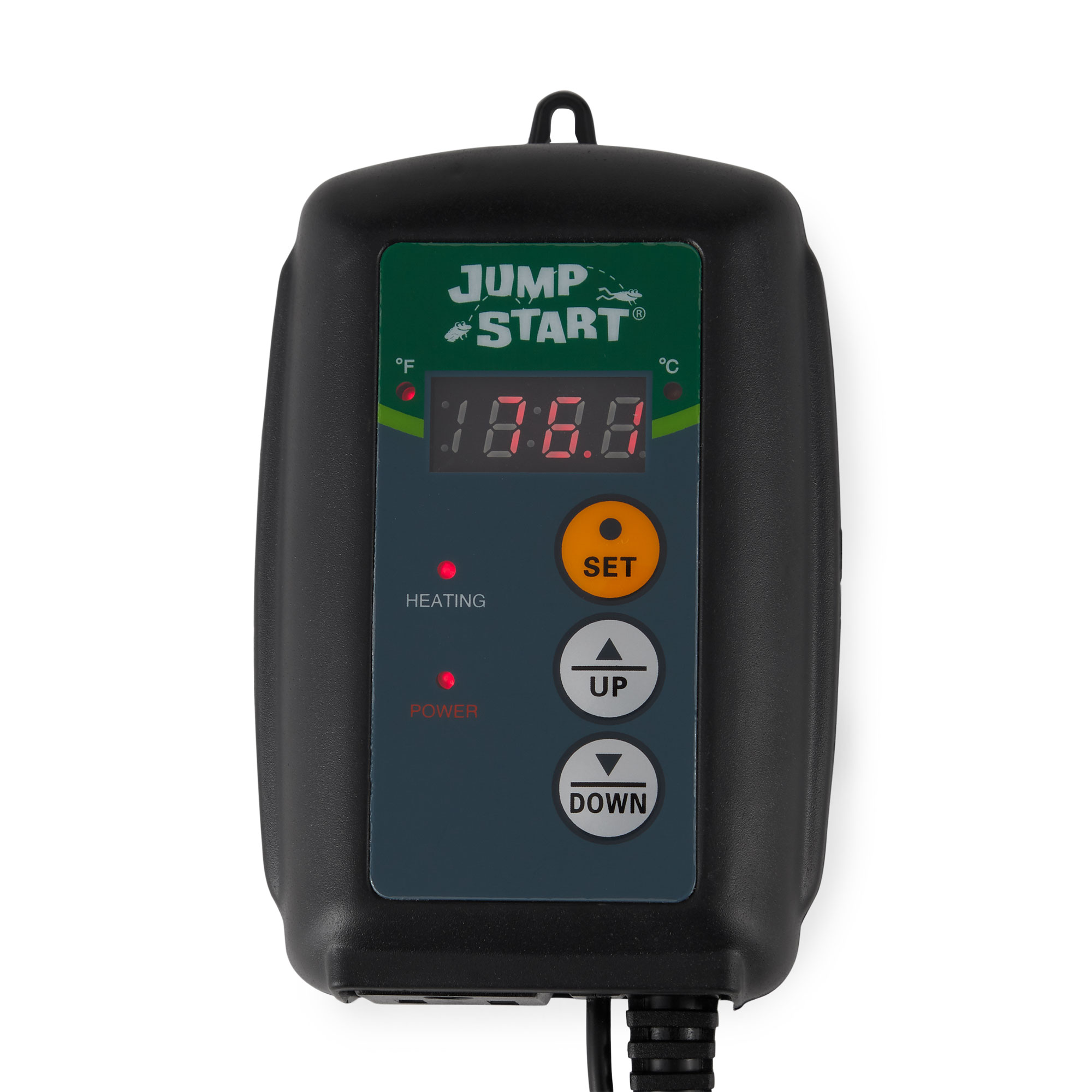 Hydrofarm Jump Start Hydroponic Seedling Heat Mat Thermostat Controller