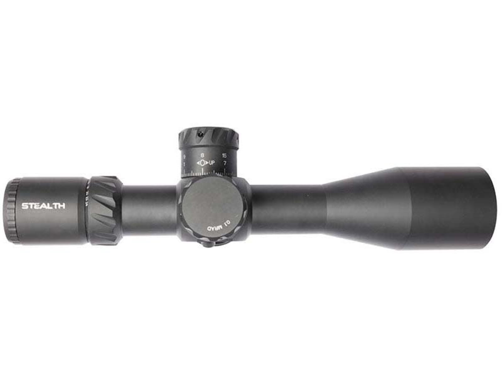 Atibal Stealth HD 5-30x56mm Rifle Scope, 34mm, FFP, Black, Mil Rad,14