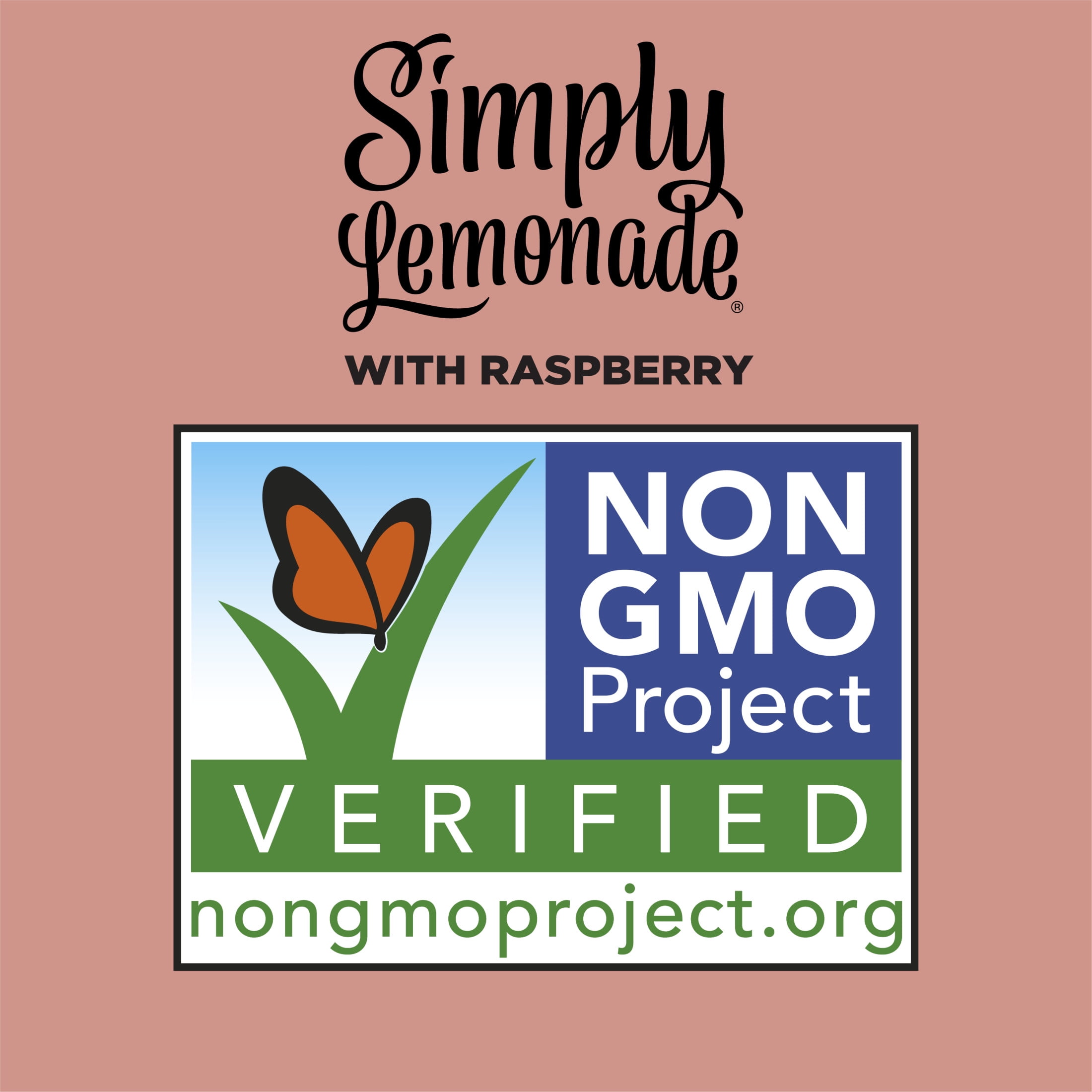 Simply Lemonade with Raspberry Bottle, 52 fl oz