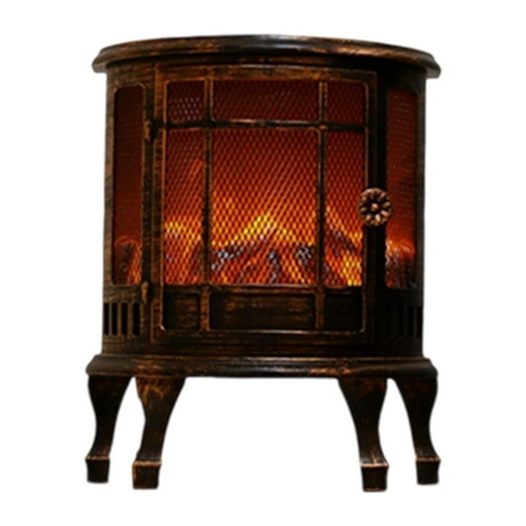 Esquirla Fireplace Lantern Furnace Shape Fireplace Light for Bar Decor Indoor Outdoor