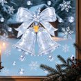 thumbnail image 4 of Christmas Window Static Cling Decorations, Reusable Holiday Glass Stickers for Living Room Bedroom Door Mirror Party Space and Seasonal Home Display, 4 of 6