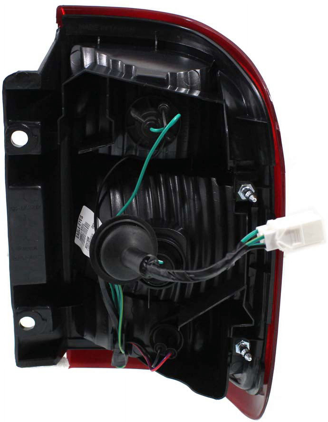 Tail Light Compatible With 1999-2004 Nissan Pathfinder Left Driver With bulb(s)