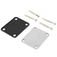 thumbnail image 3 of Guitar Neck Plate Metal Shim 4 Holes Reinforcement Board Instrument Accessory for Replacement, 3 of 8