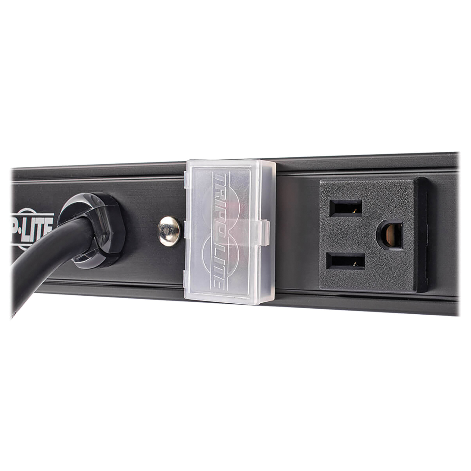 Tripp Lite PS2408B Vertical Power Strip, 15-Foot Cord Length (8-Outlet)