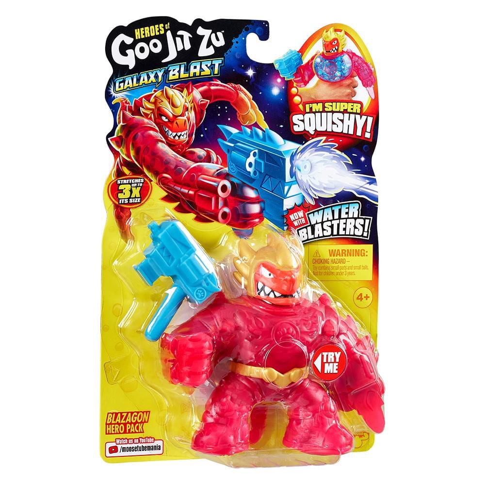 HEROES OF GOO JIT ZU GALAXY BLAST S6 HERO PK BLAZAGON