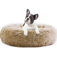 thumbnail image 2 of Cama para perros Cama calmante para perros pequeños Cama para cachorros Calentamiento antiansiedad Cama redonda suave y acogedora para mascotas Se adapta hasta gatitos y cachorros brillar Electrónica, 2 of 5