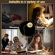 thumbnail image 2 of Voice Activated Night Light, Voice Controlled Moon Night Light, 2 of 5