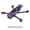DC Purple​, variant on 5 Inch FPV Freestyle Long Range 3K Carbon Fiber EVA5 Frame Kit Quadcopter Racing Drone - XHWhite