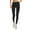 Black, variant on ZZwxWA Butt Lifting Leggings for Women Elastic High Waisted Yoga Pants Full Length Buttery Soft Active Leggings Gym Tights