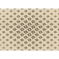 thumbnail image 1 of Ahgly Company Indoor Rectangle Patterned Moccasin Beige Area Rugs, 2' x 3', 1 of 6