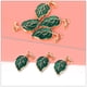 thumbnail image 3 of 20pcs hojas amuletos de joyería aretes colgantes brazaletes fabricando encantos, 3 of 6