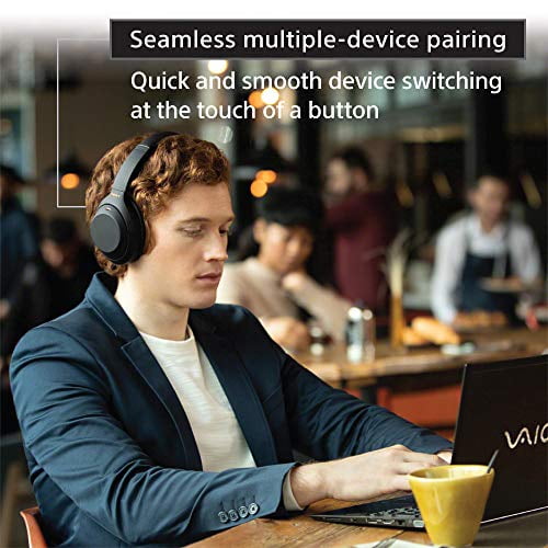 Sony WH-1000XM4 Noise Canceling Headphones w/ Mic and Alexa Voice