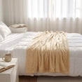 thumbnail image 5 of Flannel Fleece Throw Blanket, Soft Warm Blanket, Lightweight Cozy Throw for Sofa Bed, All Season Use, 5 of 8