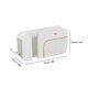 thumbnail image 2 of Wosthever Caja de almacenamiento montada en la pared Soporte para teléfono móvil Sala de estar Soporte sin perforaciones Cocina y Comedor Blanco, 2 of 6