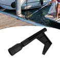 thumbnail image 1 of Boat Hook Attachment, Simple Connection Multipurpose Easy Pickup Boat Hook Adapters  for Telescopic Extension Poles, 1 of 7