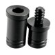thumbnail image 5 of Protección de la articulación del taco de billar, color negro, diseño ergonómico, protección de la articulación para 22 mm x 61 mm, 5 of 9