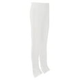 thumbnail image 3 of YEAHDOR Girls Figure Skating Pants Teens Juniors Shiny Rhinestones Rhythmic Gymnastics Leggings White 16, 3 of 7