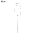 thumbnail image 1 of Flower Decorative Frame Sturdy Long-term Use Stainless Steel Premium Plant Support Climbing Rack for Yard, 1 of 12