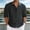 Black, variant on toraway Mens T Shirts Casual Male Summer Men Collar Button up Cardigan Casual Long Sleeved Shirt European and Loose Business Comfortable Shirt XXXL