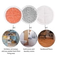 thumbnail image 2 of Replacement Steam Mop Pads for Shark S7000AMZ S7001 Steam Mop,Steam & Scrub All-in-One Scrubbing,Dirt Grip Scrub Washable Pads,8 Pack, 2 of 5