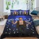 thumbnail image 2 of Harry Styles Conjunto de sábanas temático, trío de piezas, cómodo y amigable con la piel, diseño único, regalo de decoración para el hogar para familiares, amigos y fans,173X218cm, 2 of 6