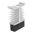 thumbnail image 1 of Relé SSR, Relé De Estado Sólido Salida De 24-480 V Entrada De 3-32 V Resistente A La Corrosión Para Maquinaria CNC ANGGREK Electrical Relay, 1 of 8