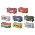 thumbnail image 3 of YIGSECU Artistic Container Style Decorative Box For Living Room Bedroom Storage, 3 of 18