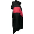 thumbnail image 5 of Holloway Sportswear M Potomac Jacket Black/Scarlet 229527, 5 of 5
