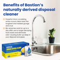 thumbnail image 3 of Garbage Disposal Cleaner and Deodorizer - 24-Count (1-Year Supply) Foaming Lemon Scented Kitchen Sink Freshener Pods & Drain Odor Eliminator Disposer Care, 3 of 4