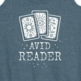 thumbnail image 3 of Instant Message - Tarot Avid Reader - Women's Racerback Tank Top, 3 of 6