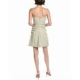 thumbnail image 2 of Proenza Schouler womens  White Label Fitted Spaghetti Mini Dress, 6, White, 2 of 3