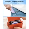 thumbnail image 4 of Miniventilador portátil SWEETFULL con pantalla LED y linterna, 4 of 9