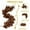 Brown#1073, variant on Taotanxi Fall Decor Magnolia Leaf Garland, Brown,5.9ft for Porch, Mantel, Table, Wedding, Outdoor & Indoor Decor