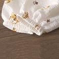 thumbnail image 5 of Toddler Boy Girl Summer Thin Pants,Boys Cotton Harem Pant Girls Gauze Muslin Loose Bloomers Yellow 3-4 Years, 5 of 7