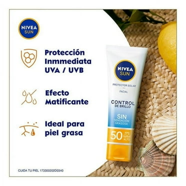 NIVEA SUN fps50 Control de Brillo 50 ml