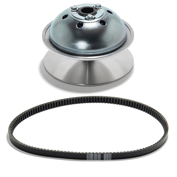 Primary Drive Clutch with Belt Set for John Deere Gators AMT 600 622 626 # AM108520 AET10636