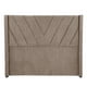 thumbnail image 3 of Recámara Matrimonial Aurora Mocca con Cabecera + Box Base Cama, 3 of 8