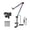 YZ 38 spring clamp d, variant on Heavy Duty Microphone Stand Boom Arm Desktop Mic Stand for Most Mic Easy Installation Microphone Boom Arm with Light