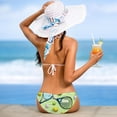 thumbnail image 5 of Tennis Detachable Sponge Adjustable Strap Bikini Set - Two-Pack - Ideal for Beach and Pool Parties, 5 of 6
