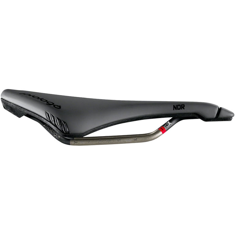 Prologo Dimension NDR Saddle - Tirox, Anthracite/Black, 143 mm