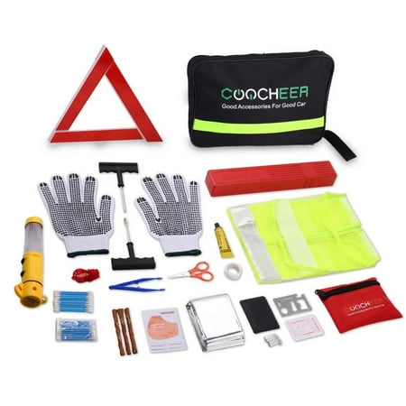 - Roadside Assistance Car Emergency Kit Auto Safety Kit HFON