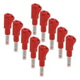 thumbnail image 4 of Retractable Speaker Wire Plug, Insulated Stackable Banana Plug 4mm 10PCS   For 3C Digital Equipment Red,Black,Yellow,Blue,Green, 4 of 8