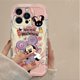 thumbnail image 3 of Disney Couple Mickey Minnie Stitch Case For iPhone 15 14 13 12 11 Pro Max X XR XS 8 7 6 6S Plus SE 2020 Silicone Phone Cases, 3 of 5