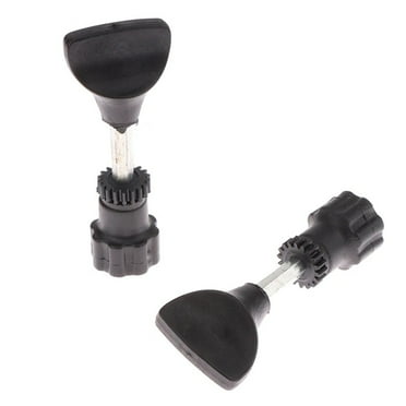 2PCS Wooden Router Base for Electric Trimmer Machine with Gear Screw