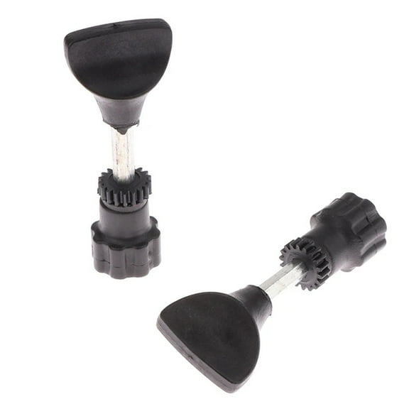 2PCS Wooden Router Base for Electric Trimmer Machine with Gear Screw